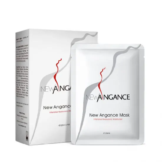 New Angance Mascarilla 25 Ml 10 Unidades envase