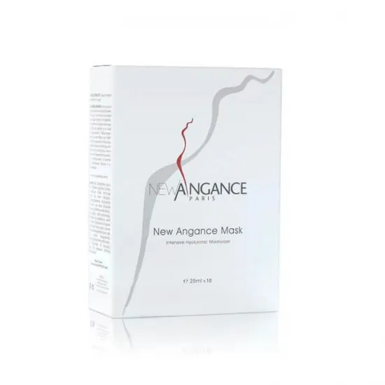 New Angance Mascarilla 25 Ml 10 Unidades hidratante