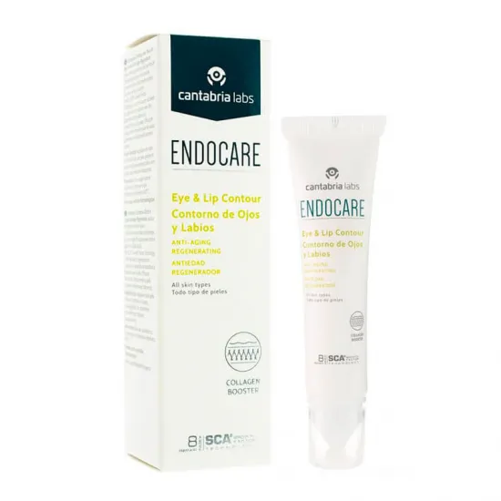 Endocare Essential Contorno de ojos y labios 15 Ml