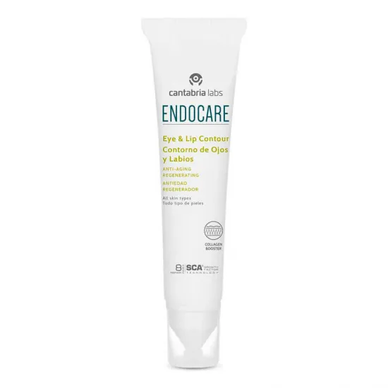 Endocare Essential Contorno de ojos y labios 15 Ml envase