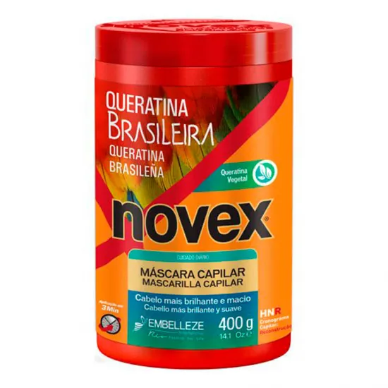 Novex Queratina Brasileña 400 Gramos