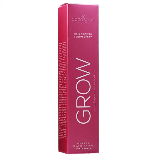 Cocosolis Grow Hair Growth Serum Spray 110 Ml envase