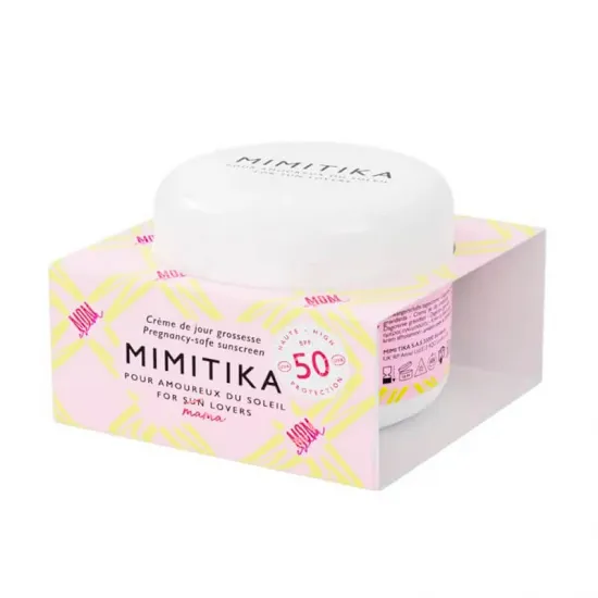 Mimitika Crema protectora Mamá SPF50 50gr