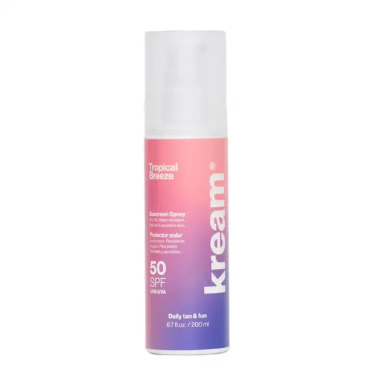 KREAM Tropical Breeze Protector Solar SPF50 200 ml