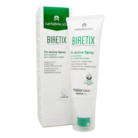 Biretix Tri Active Spray Imperfecciones 50ml