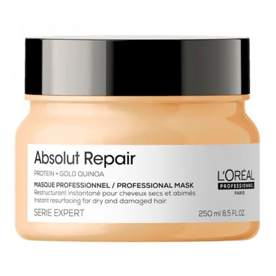 L'oréal Absolut Repair Gold Quinoa Mascarilla