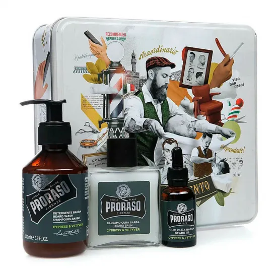 Proraso Beard Care Tin