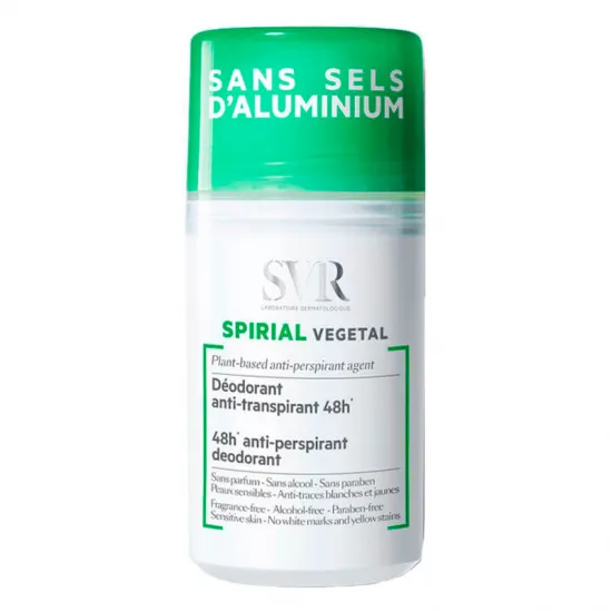 SVR Spirial Desodorante Vegetal Roll On 50ml