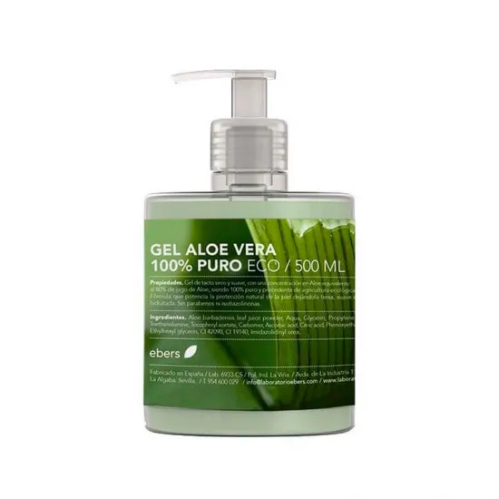 Ebers Aloe Gel Eco 100% 500 Ml