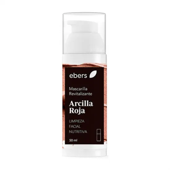 Ebers Mascarilla Revitalizante Arcilla Roja 50 Ml