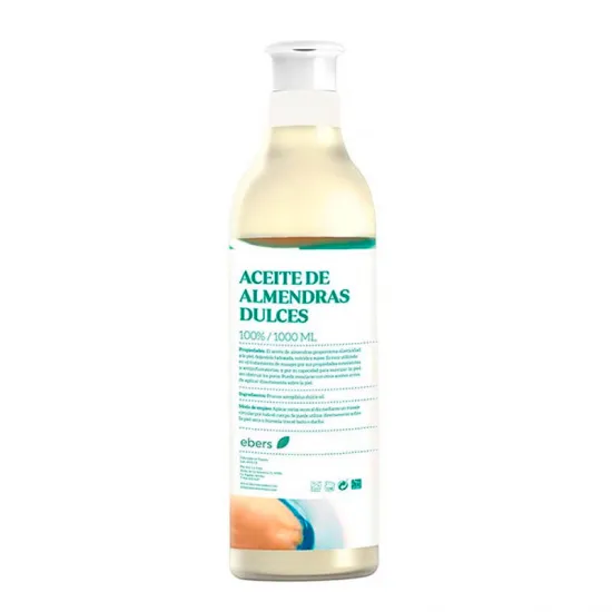 Ebers Aceite De Almendras Dulces 500 ml