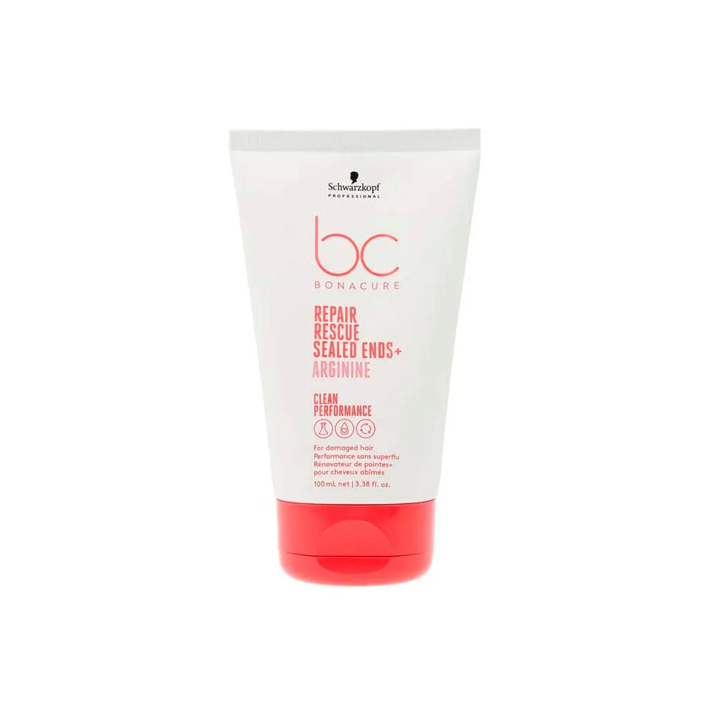 Schwarzkopf BC Repair Rescue Sealed Ends+ Argine 100 Ml