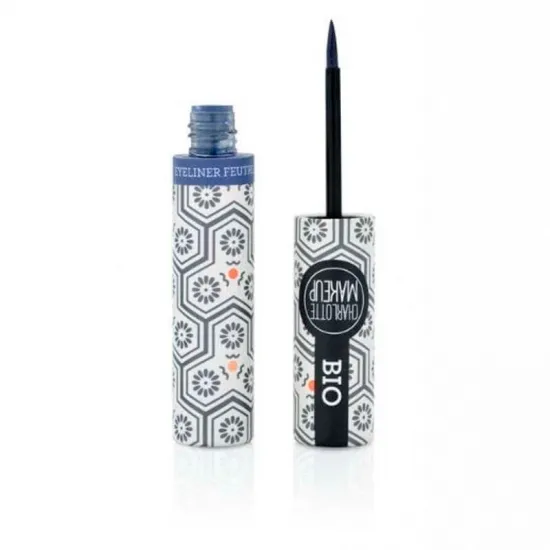 Charlotte Bio Eyeliner De Fieltro Negro