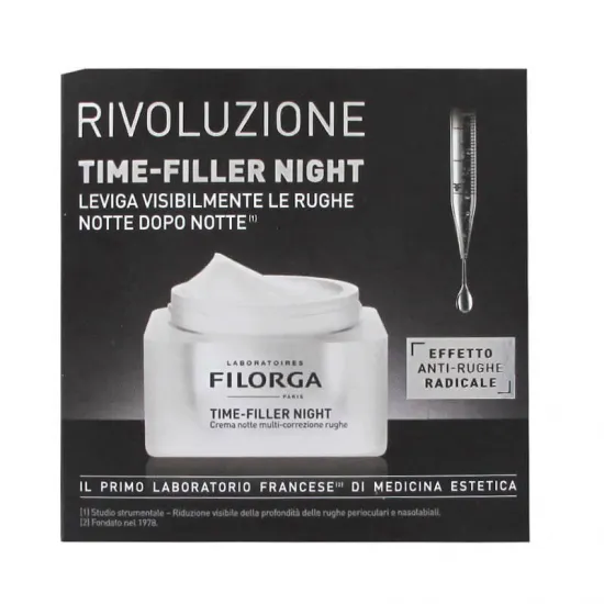 Filorga Time Filler Night 50 Ml envase