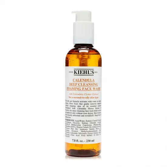 Kiehl's Calendula Deep Cleansing Foaming Face Wash 230Ml