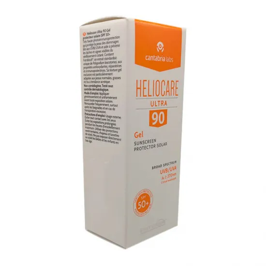 Heliocare Ultra 90 Gel 50 ml envase