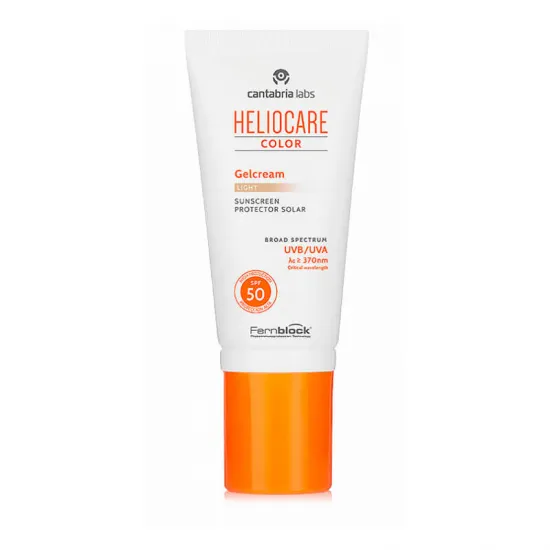 Heliocare Color Gel Cream Light SPF50 50 Ml