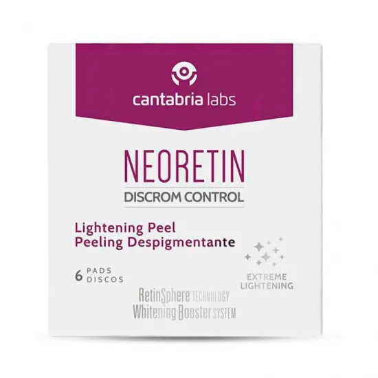 NeoRetin Discrom Control Peeling Despigmentante 6 Unidades