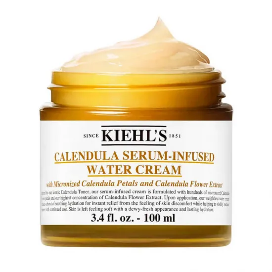 KIEHL'S Calendula Serum-Infused Water Cream 100ml contenido