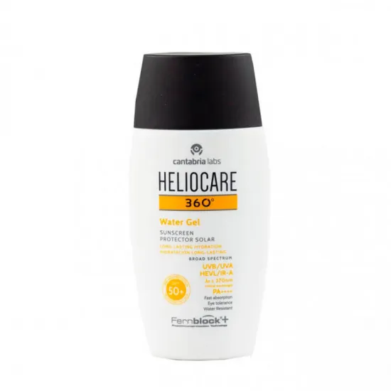 Heliocare 360º Water Gel SPF50 50ml envase