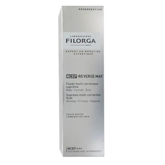 Filorga NCTF Reverse Mat Fluido 50ml caja