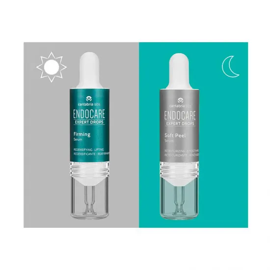 Endocare Expert Drops Serum día y noche