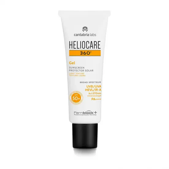 Heliocare 360º Gel SPF50 50ml envase