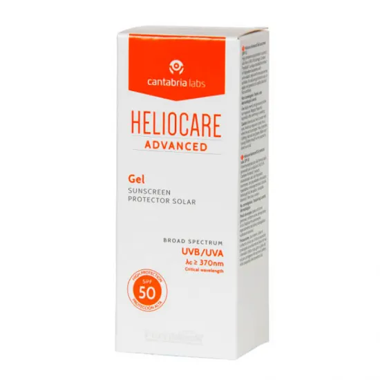 Heliocare Advanced Gel SPF50 50ml envase