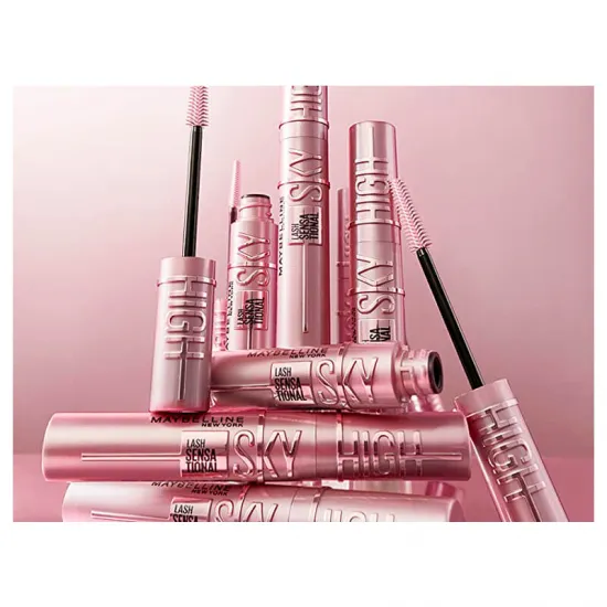 Maybelline New York Lash Sensational Sky High Mascara De Pestañas Waterproof rímel