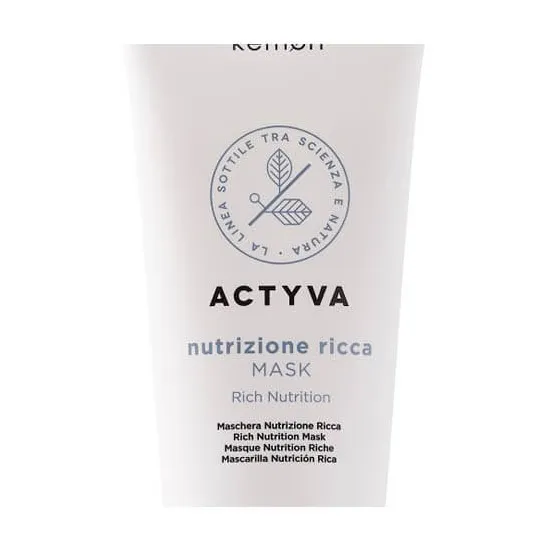 Kemon Actyva Nutrizione Ricca Mask 200 ml close-up