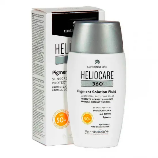 Heliocare 360º Pigment Solution Fluid SPF 50+ 50 ml