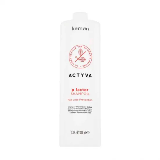 kemon actyva P Factor shampoo 1L