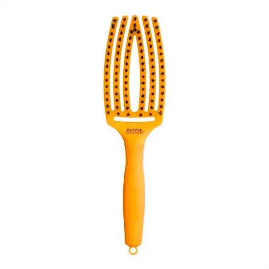 Olivia Garden Cepillo Fingerbrush Bloom Sunflower antideslizante