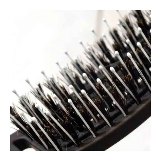 Comprar Olivia Garden - Cepillo para cabello Fingerbrush Combo Medium -  Full Black Medium