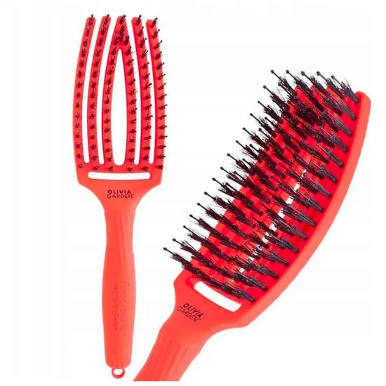 Olivia Garden Fingerbrush Neón Naranja