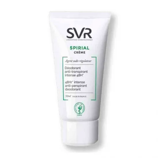 SVR Spirial crema desodorante antitranspirante