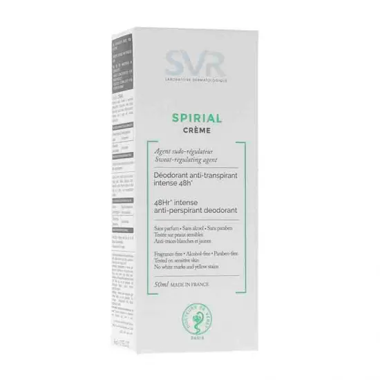 SVR Spirial crema desodorante antitranspiranteenvase