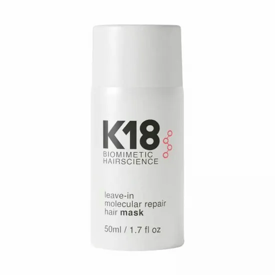 K18 Leave-In molecular Repair Hair Mask 50ml envase