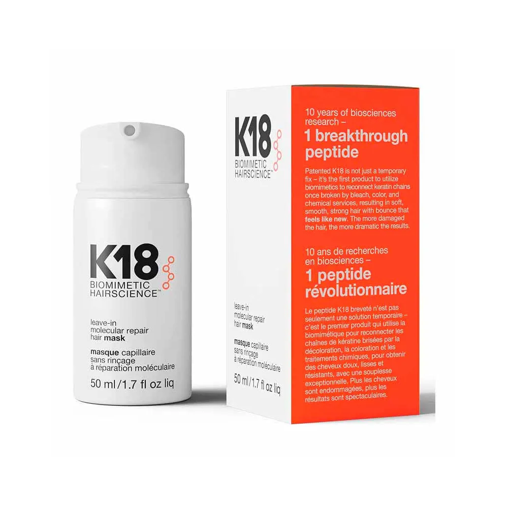 K18 Leave-In molecular Repair Hair Mask 50 ml