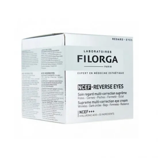 FILORGA NCEF Reverse Eyes Contorno de Ojos Multicorrector 15ml envase