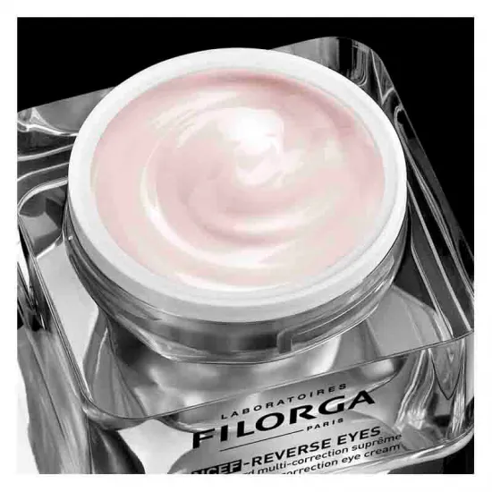 FILORGA NCEF Reverse Eyes Contorno de Ojos Multicorrector 15ml textura