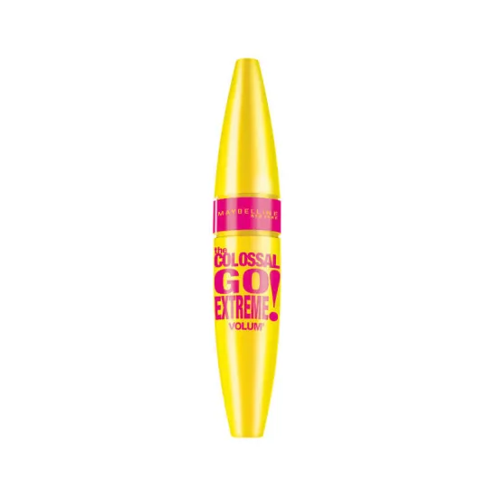 Maybelline New York Colossal Go Extreme volume envase