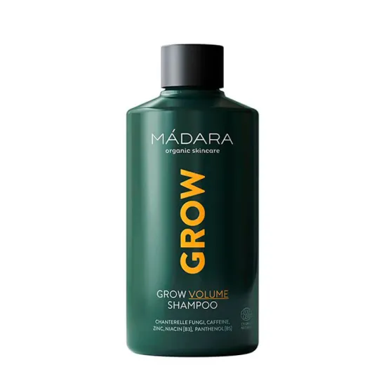 Mádara Organic Skincare Grow Champú volumen 250 ml