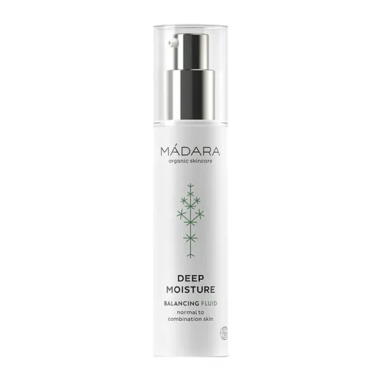 Mádara Organic Skincare Deep Moisture Fluido envase