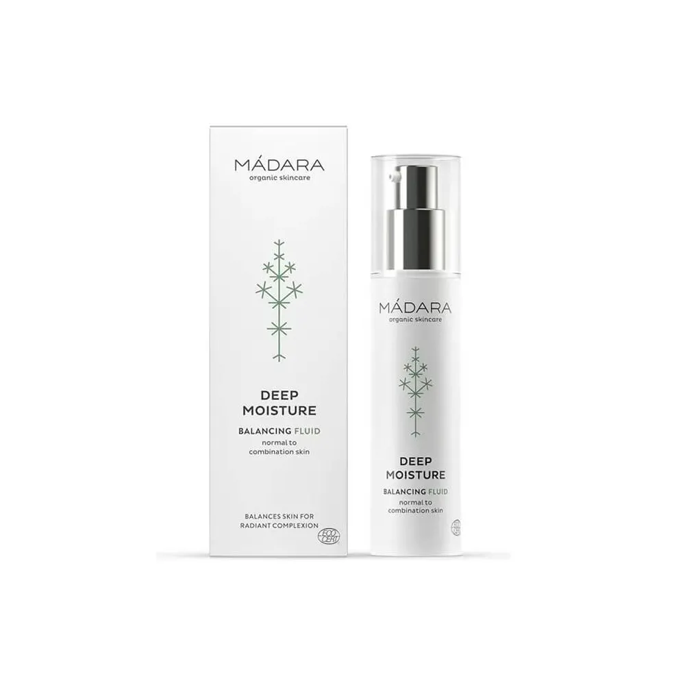 Mádara Organic Skincare Deep Moisture Fluido