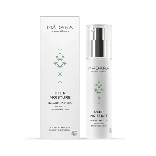 Mádara Organic Skincare Deep Moisture Fluido