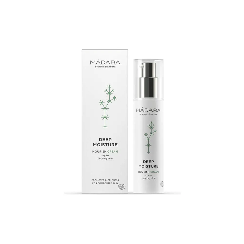 Mádara Organic Skincare Deep Moisture Nourish Cream