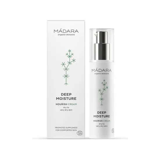 Mádara Organic Skincare Deep Moisture Nourish Cream