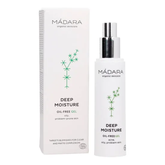 Mádara Deep Moisture Oil-Free Gel