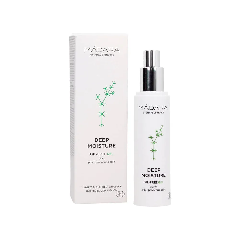 Mádara Deep Moisture Oil-Free Gel